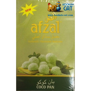 Табак для кальяна Afzal Coco Pan (Афзал Коко Пан) 50г 